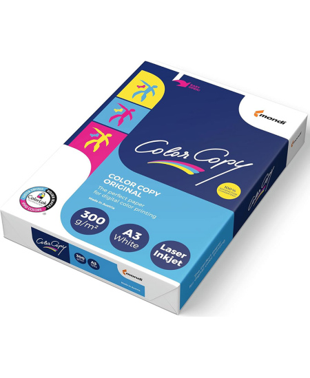 Popierius COLOR COPY, 300 g/m2, A3, 150 lapų