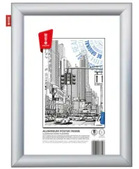 Informacinis rėmelis MEMOBE A4, aliuminis