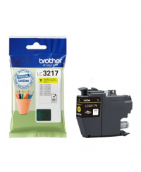 Brother LC3217 (LC3217Y) Rašalinė kasetė, Geltona