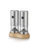 Caso Salt and Pepper Grinder | SpiceDuo | Electric | Housing material Stainless steel | Lithium