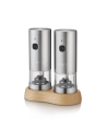 Caso Salt and Pepper Grinder | SpiceDuo | Electric | Housing material Stainless steel | Lithium