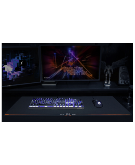 Gigabyte AMP900 | Gaming mouse pad | 900 x 360 x 3 mm | Black