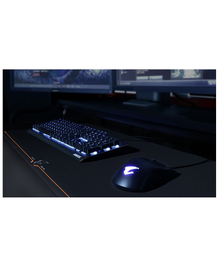 Gigabyte AMP900 | Gaming mouse pad | 900 x 360 x 3 mm | Black