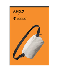 Gigabyte AORUS AMD | Sling Bag | Grey