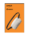 Gigabyte AORUS AMD | Sling Bag | Grey