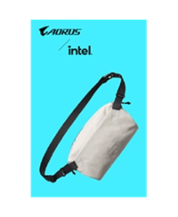 Gigabyte AORUS Intel | Sling Bag | Grey