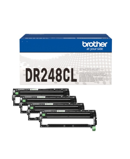 Brother DR-248CL (DR248CL) Drum Unit, BK/C/M/Y