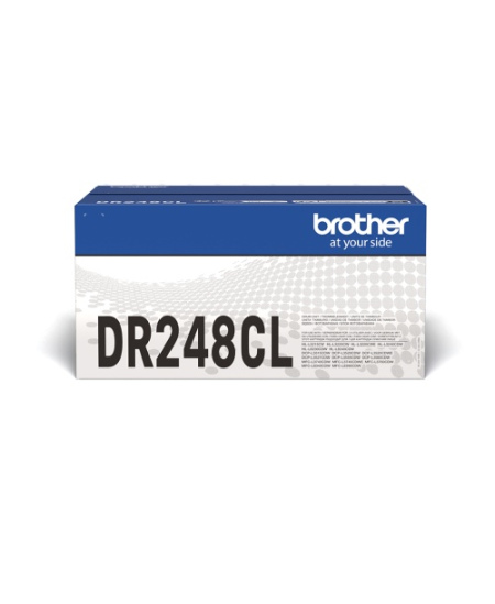 Brother DR-248CL (DR248CL) Drum Unit, BK/C/M/Y
