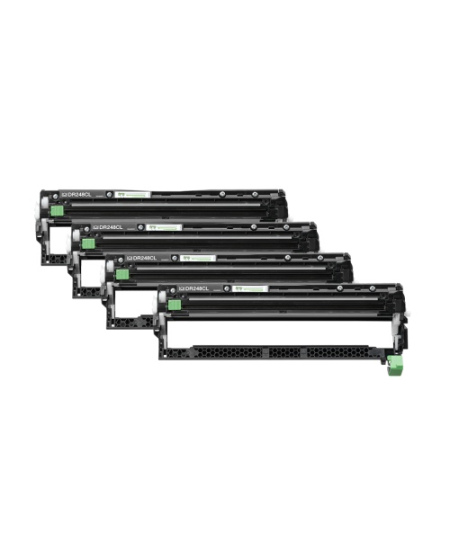 Brother DR-248CL (DR248CL) Drum Unit, BK/C/M/Y