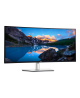 Dell | U4025QW | 40 " | IPS | 21:9 | 120 Hz | 8 ms | 5120 x 2160 pixels | 450 cd/m² | HDMI ports quantity 1 | Silver