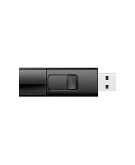 Silicon Power Ultima U05 8 GB, USB 2.0, Black