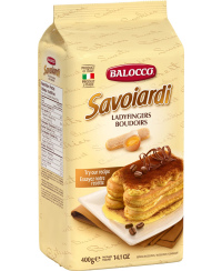 Sausainiai BALOCCO, Ladyfingers, 400 g
