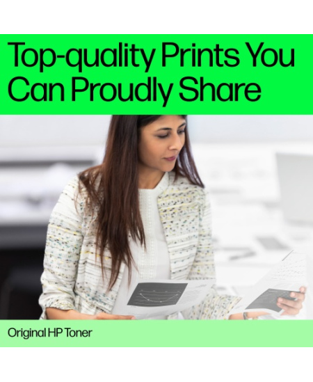 HP 307A (CE742A) Lazerinė kasetė, Geltona