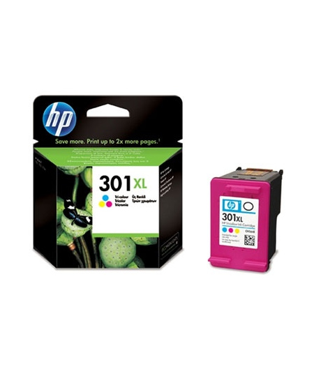 HP 301XL Tri-color (CH564EE) Rašalinė kasetė, CMY