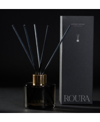 Namų kvapas ICON Amber, su lazdelėmis, 100 ml, iki 50 d, vnt