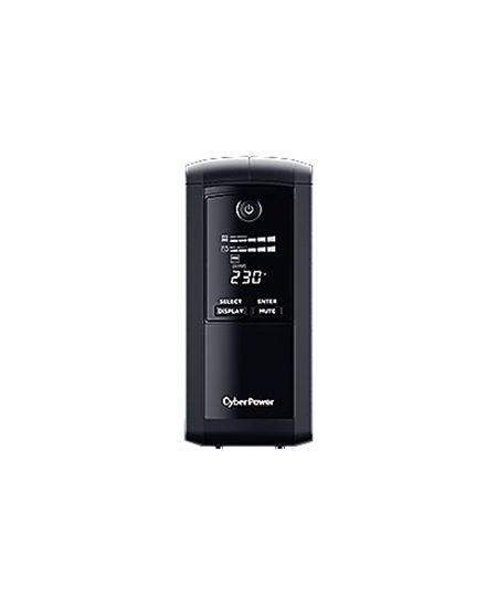 CyberPower | Backup UPS Systems | VP700ELCD | 700 VA | 390 W