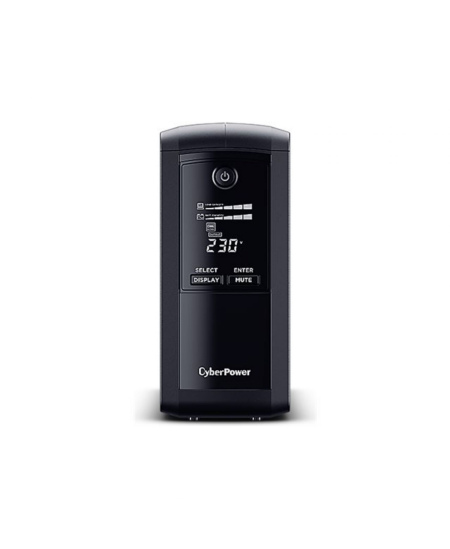 CyberPower | Backup UPS Systems | VP700ELCD | 700 VA | 390 W