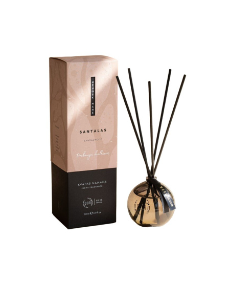 Namų kvapas ODORO MOOD Collection"Sandalwood", 90 ml