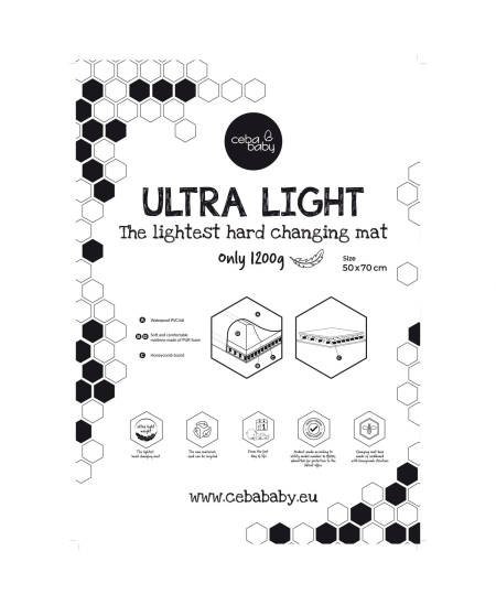 CebaBaby vystymo lenta Ultra meška kieta 70 cm W-204-000-749