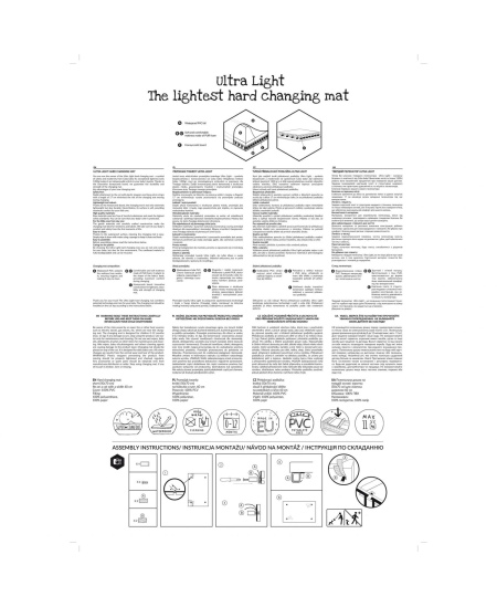 CebaBaby vystymo lenta Ultra meška kieta 70 cm W-204-000-749