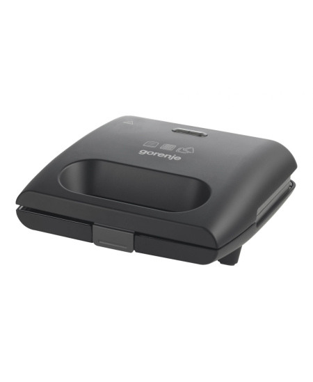 Gorenje | Sandwich maker | SM703GCB | 700 W | Number of plates 3 | Number of pastry 2 | Black