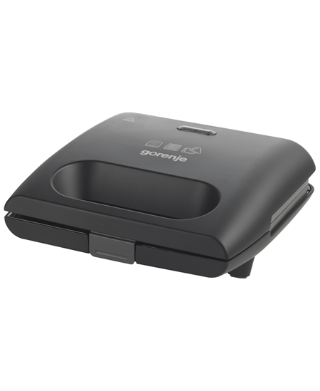Gorenje | Sandwich maker | SM703GCB | 700 W | Number of plates 3 | Number of pastry 2 | Black