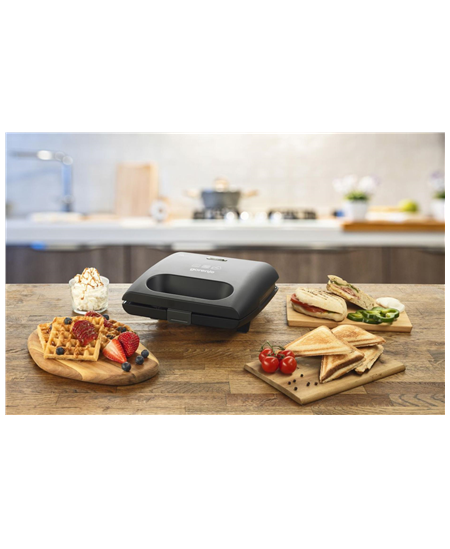 Gorenje | Sandwich maker | SM703GCB | 700 W | Number of plates 3 | Number of pastry 2 | Black