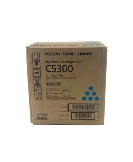 Ricoh C5300 (828604) Lazerinė kasetė, Žydra (SPEC)