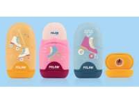 Drožtukas su trintuku MILAN Capsule Roller