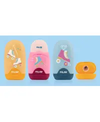 Drožtukas su trintuku MILAN Capsule Roller