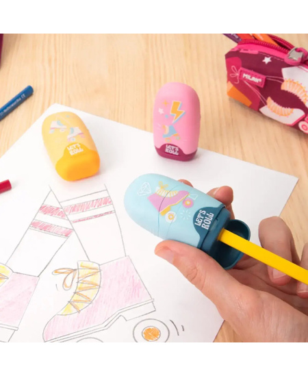 Drožtukas su trintuku MILAN Capsule Roller