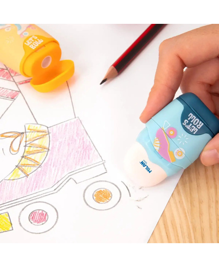 Drožtukas su trintuku MILAN Capsule Roller