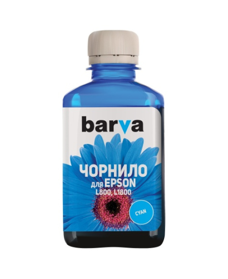 Neoriginali Barva Epson T6732 L800/L810/L850/L1800 C13T67324A Rašalo papildymo buteliukas, Žydra