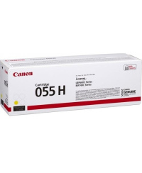 Canon CRG 055H (3017C002) Lazerinė kasetė, Geltona