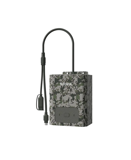 Reolink 12800mAh Long-Lasting Battery Pack for Outdoor Use | RLA-BP1 | IP67