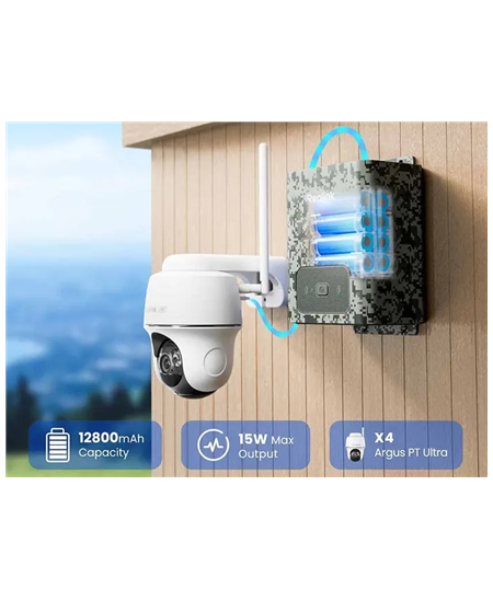 Reolink 12800mAh Long-Lasting Battery Pack for Outdoor Use | RLA-BP1 | IP67