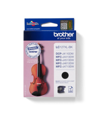 Brother LC127XL (LC127XLBK) Rašalinė kasetė, Juoda