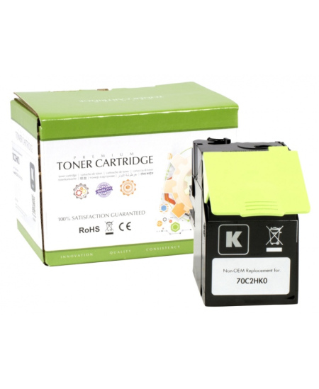 Neoriginali Static Control Lexmark 702HK (70C2HK0), juoda kasetė