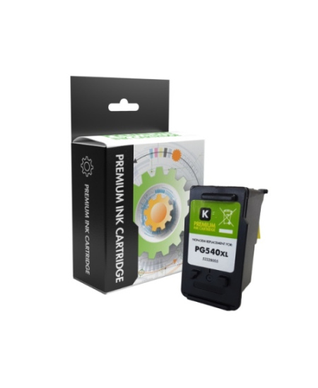 Neoriginali Static Control Canon PG-540XL Rašalinė kasetė, Juoda