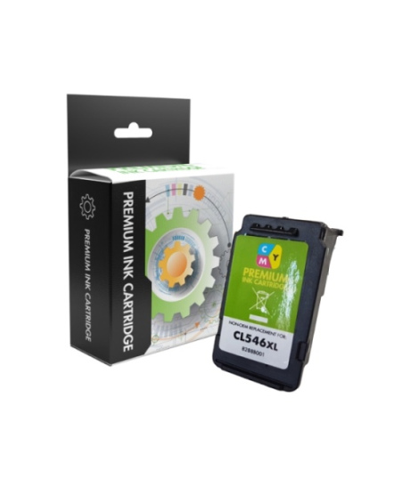 Neoriginali Static Control Canon CL-546XL Rašalinė kasetė, CMY