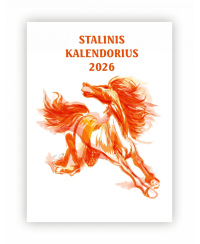 Stalo kalendorius  2026