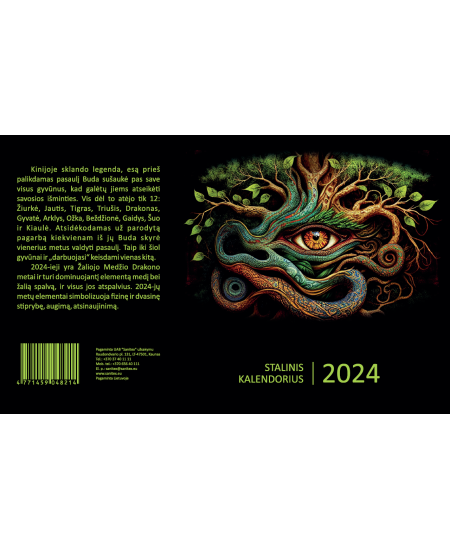 Stalo kalendorius  2026