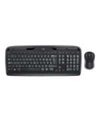 Logitech MK330 | Keyboard and Mouse Set | Wireless | Mouse included | US International | Black