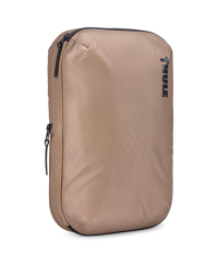 Thule Compression Packing Cube, Medium | Packing Cube | Gentle Beige