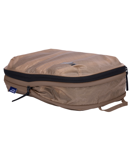 Thule Compression Packing Cube, Medium | Packing Cube | Gentle Beige