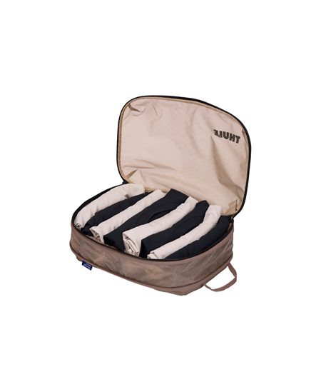Thule Compression Packing Cube, Medium | Packing Cube | Gentle Beige