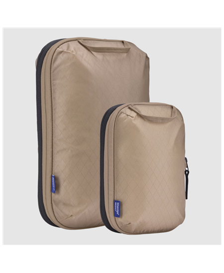Thule Compression Cube Set, Small/Medium | Packing Cube | Gentle Beige
