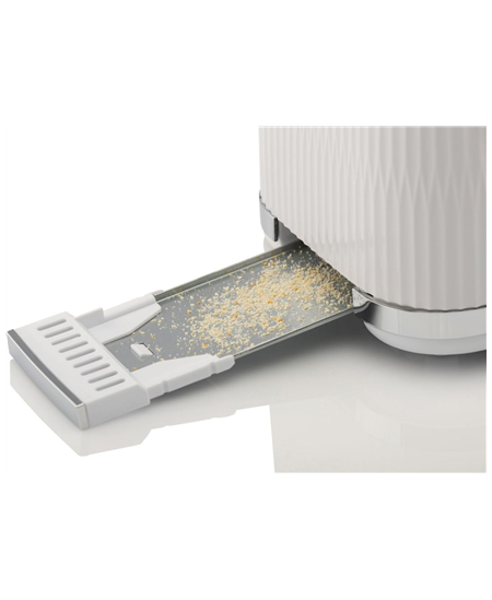 Gorenje Toaster | T850DPW | Number of slots 2 | Housing material Plastic | White