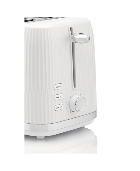 Gorenje Toaster | T850DPW | Number of slots 2 | Housing material Plastic | White
