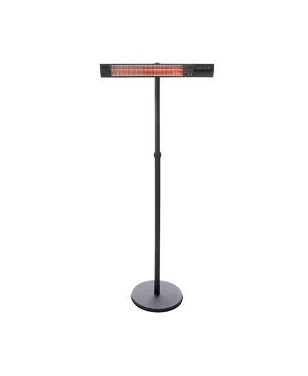 SUNRED Heater RD-DARK-25S, Dark Standing Infrared, 2500 W, Black